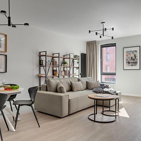 Scala 60H City Center Premium Apartments With Parking By Lion Apartments 格但斯克 外观 照片
