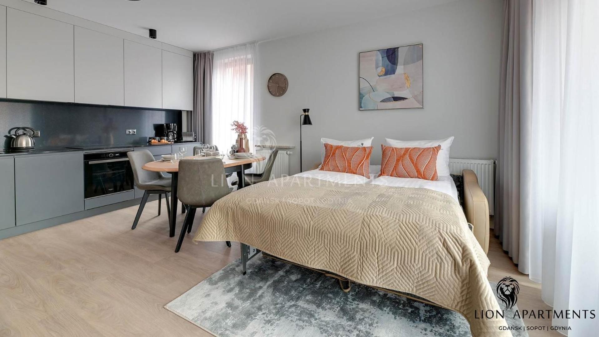 Scala 60H City Center Premium Apartments With Parking By Lion Apartments 格但斯克 外观 照片