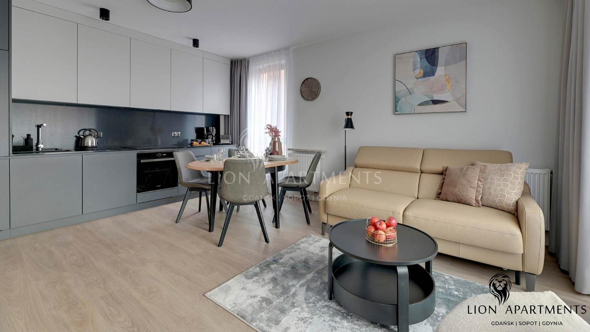 Scala 60H City Center Premium Apartments With Parking By Lion Apartments 格但斯克 外观 照片