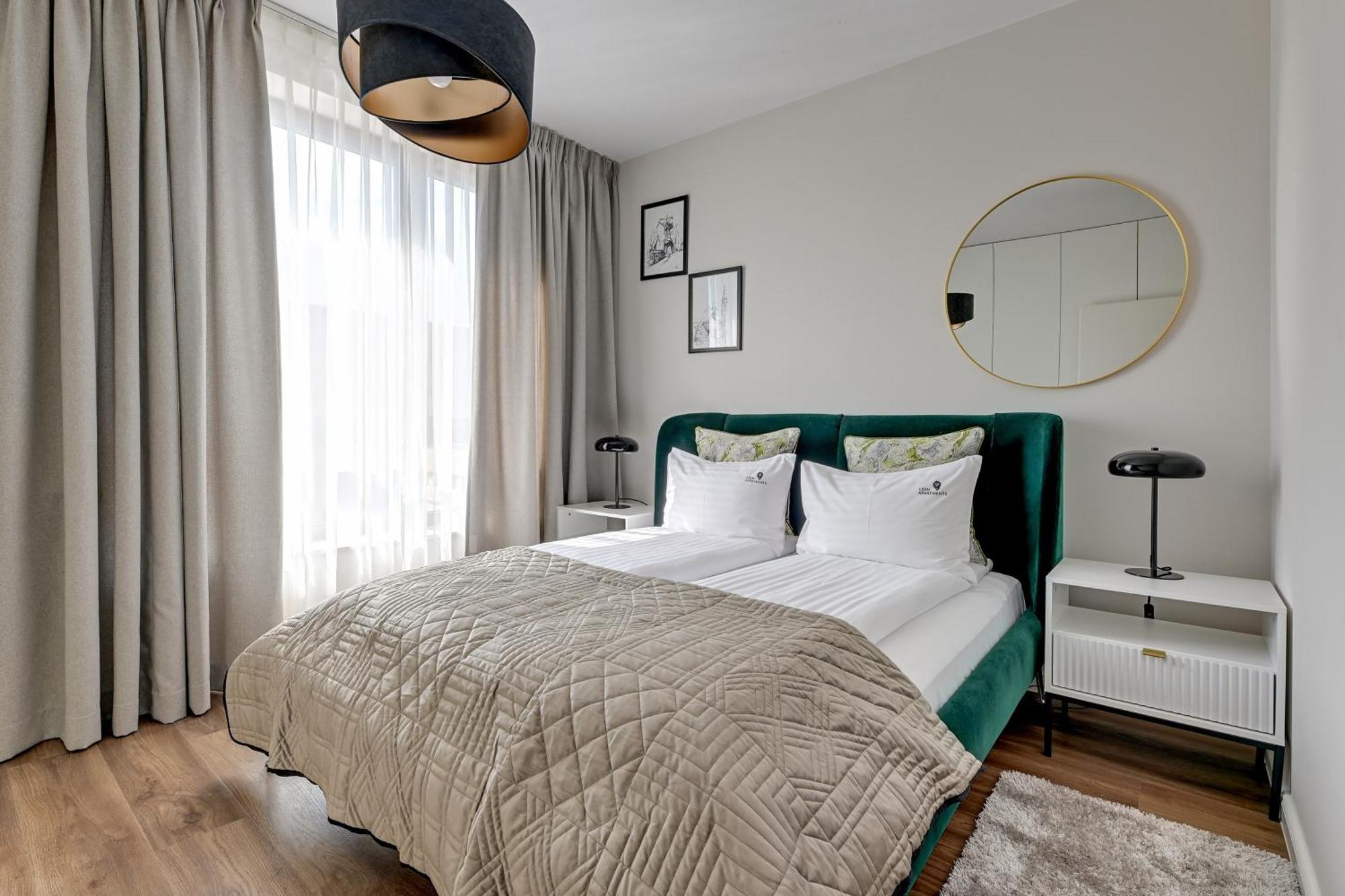 Scala 60H City Center Premium Apartments With Parking By Lion Apartments 格但斯克 外观 照片
