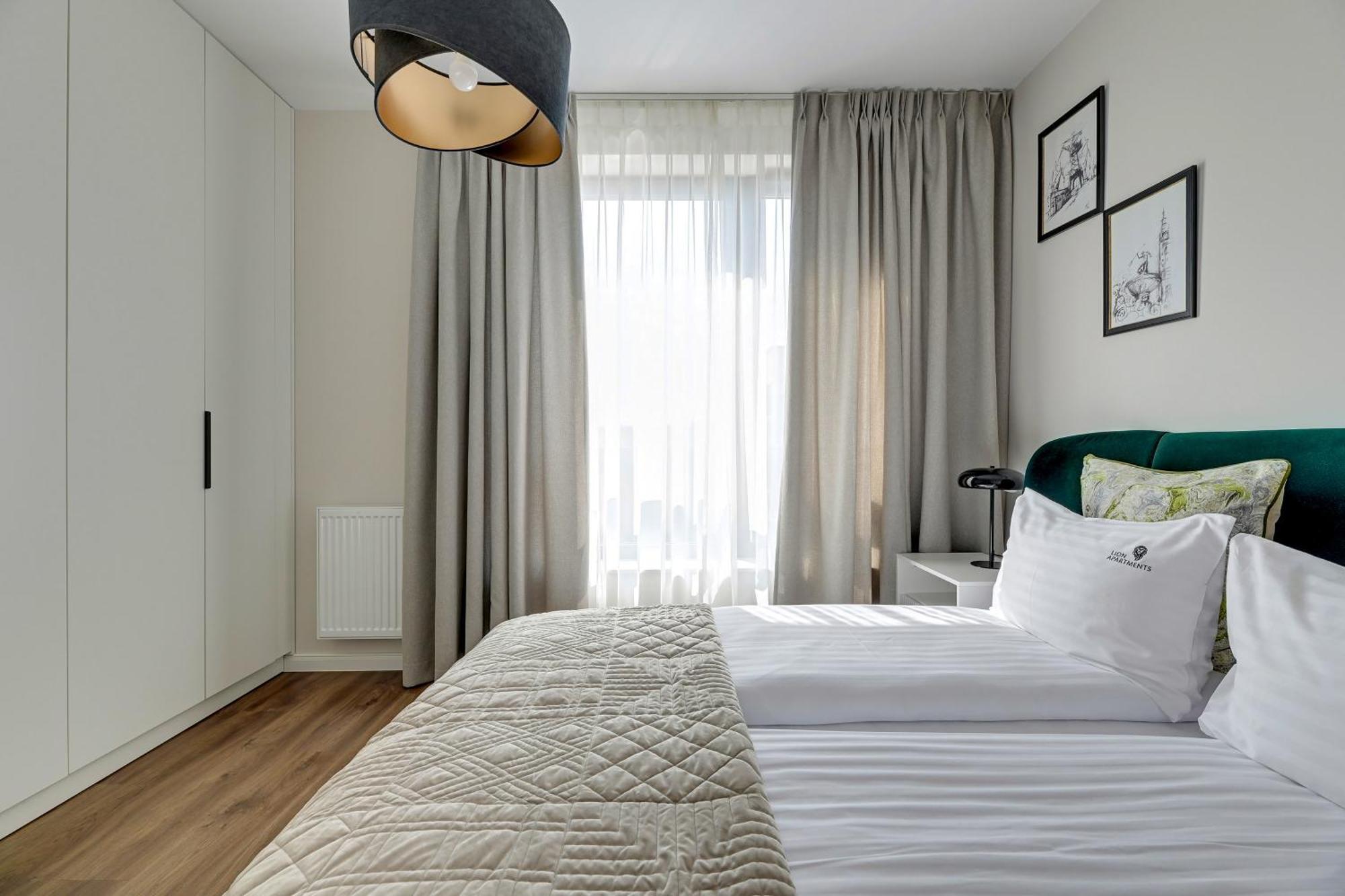 Scala 60H City Center Premium Apartments With Parking By Lion Apartments 格但斯克 外观 照片