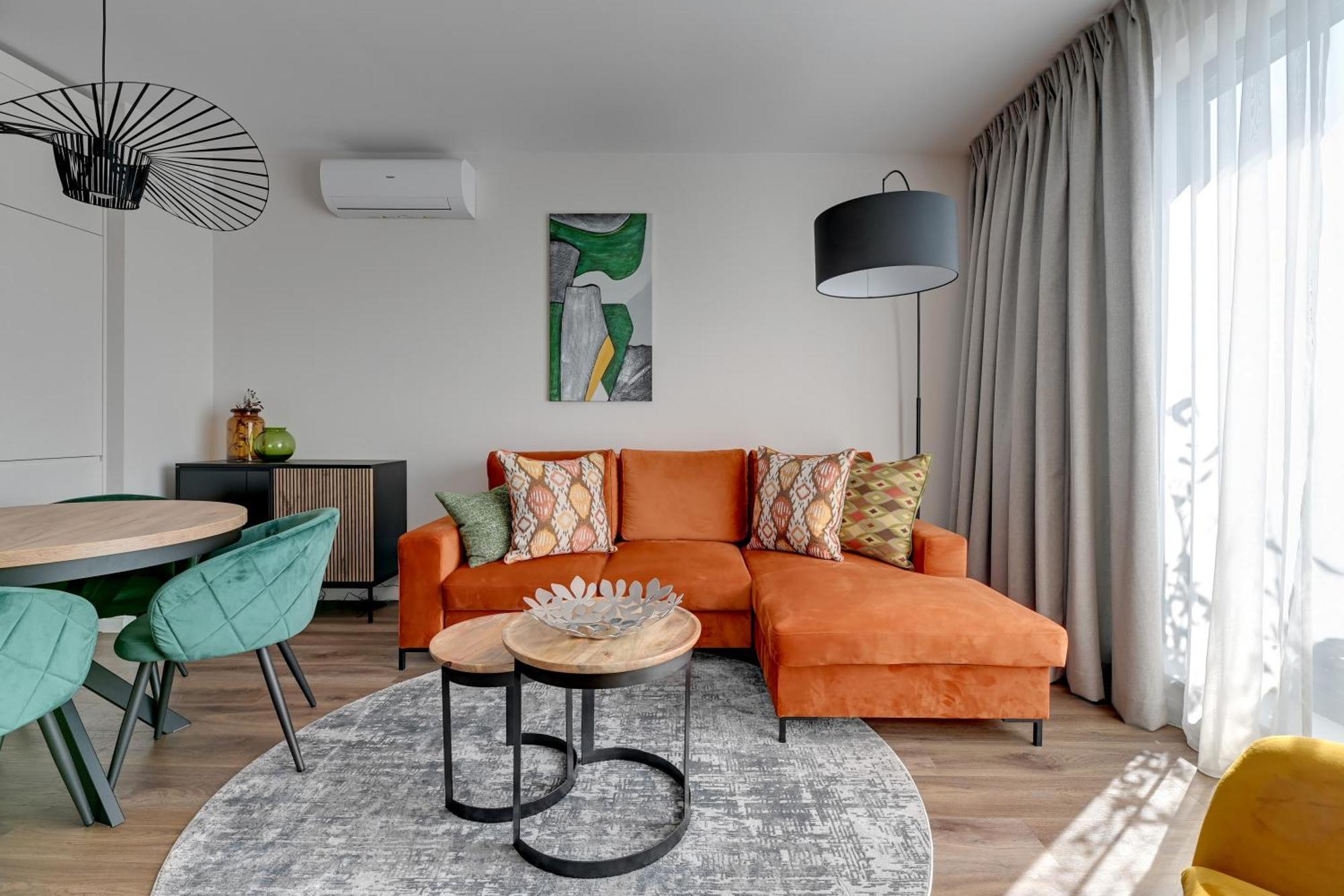 Scala 60H City Center Premium Apartments With Parking By Lion Apartments 格但斯克 外观 照片