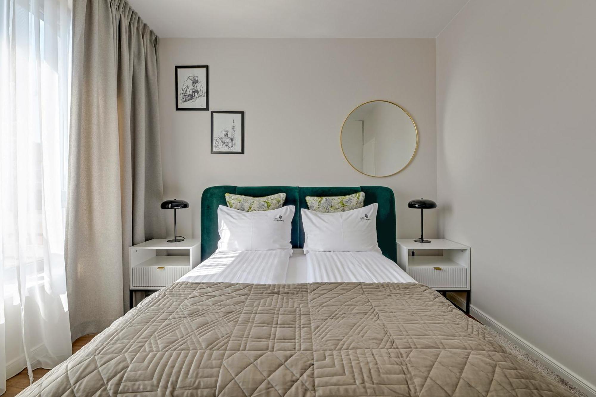 Scala 60H City Center Premium Apartments With Parking By Lion Apartments 格但斯克 外观 照片