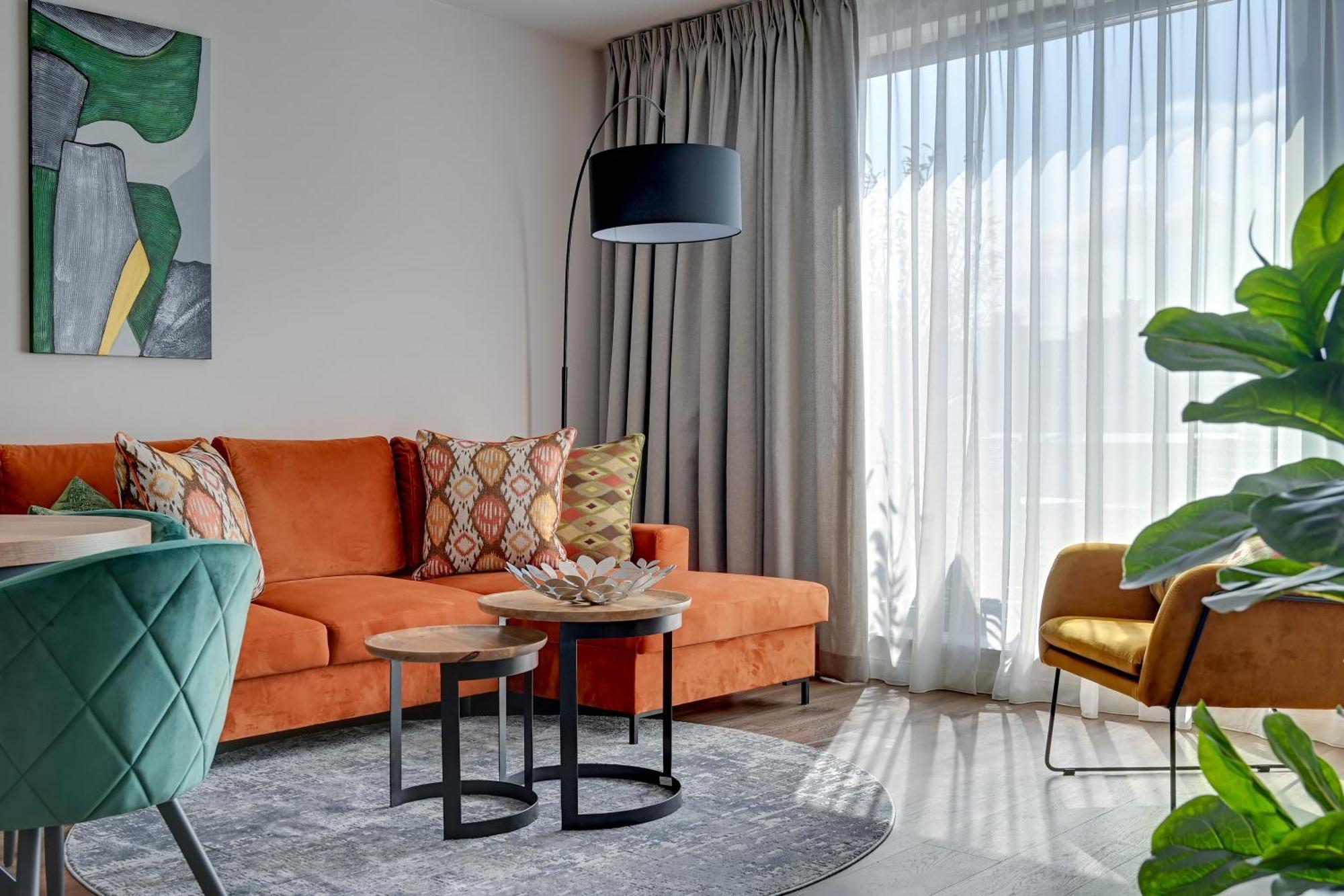 Scala 60H City Center Premium Apartments With Parking By Lion Apartments 格但斯克 外观 照片