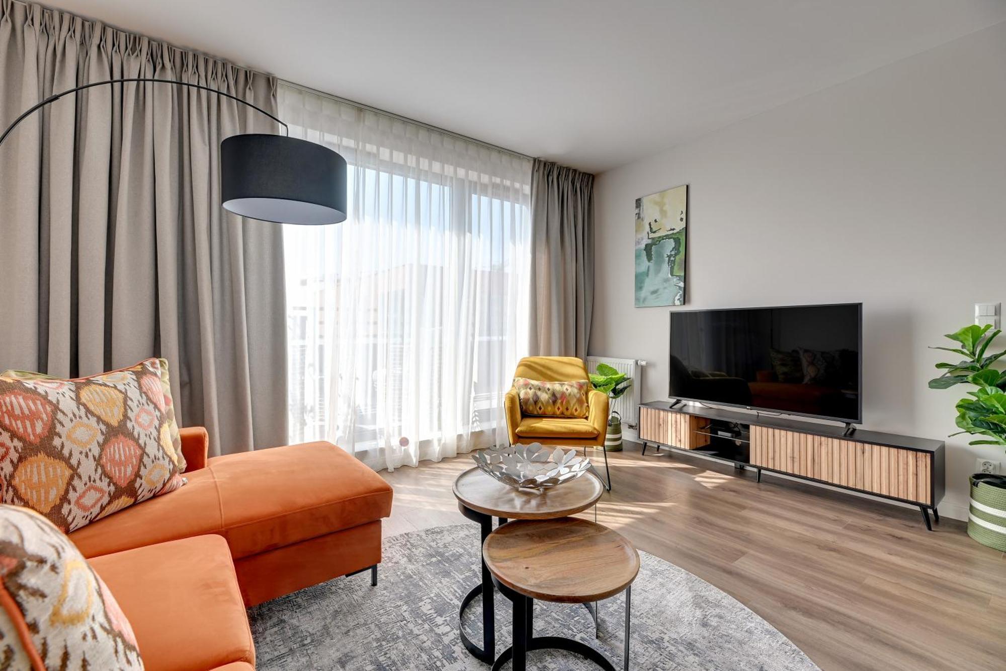 Scala 60H City Center Premium Apartments With Parking By Lion Apartments 格但斯克 外观 照片