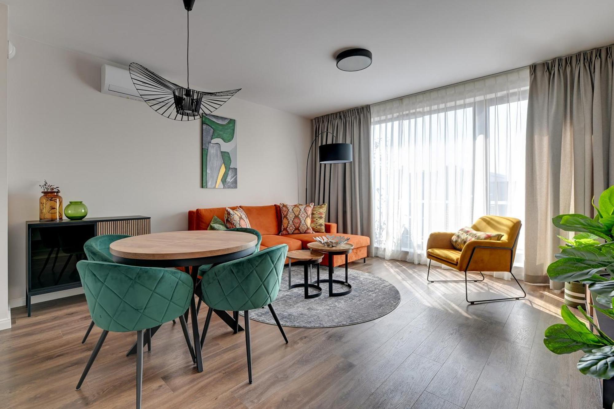 Scala 60H City Center Premium Apartments With Parking By Lion Apartments 格但斯克 外观 照片