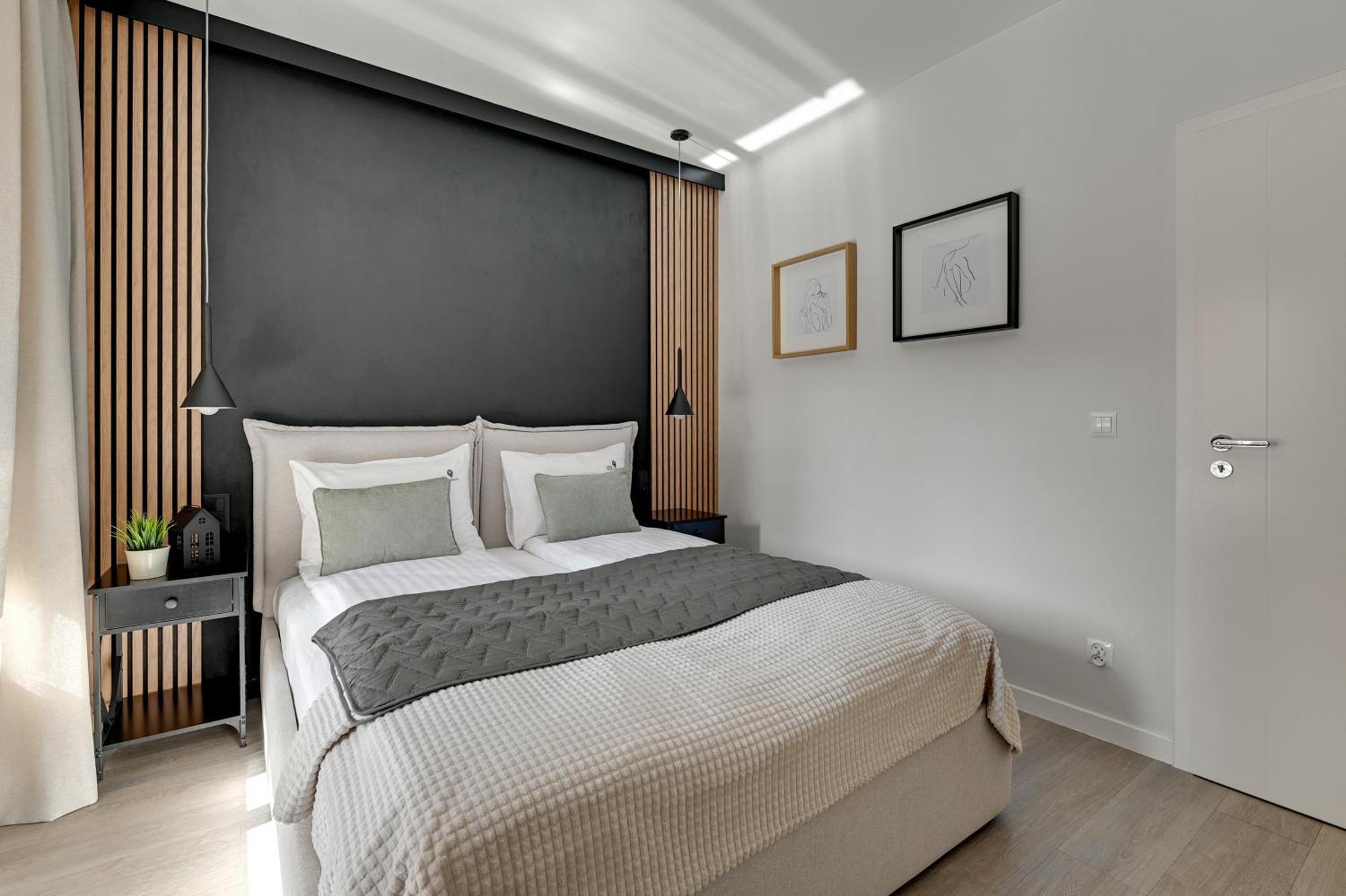 Scala 60H City Center Premium Apartments With Parking By Lion Apartments 格但斯克 外观 照片