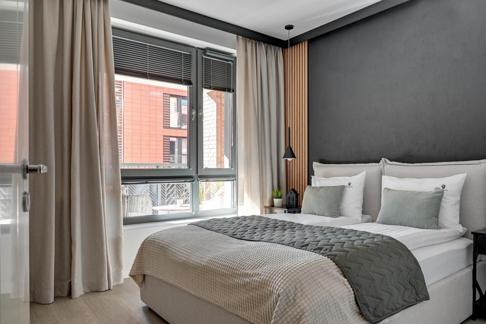 Scala 60H City Center Premium Apartments With Parking By Lion Apartments 格但斯克 外观 照片
