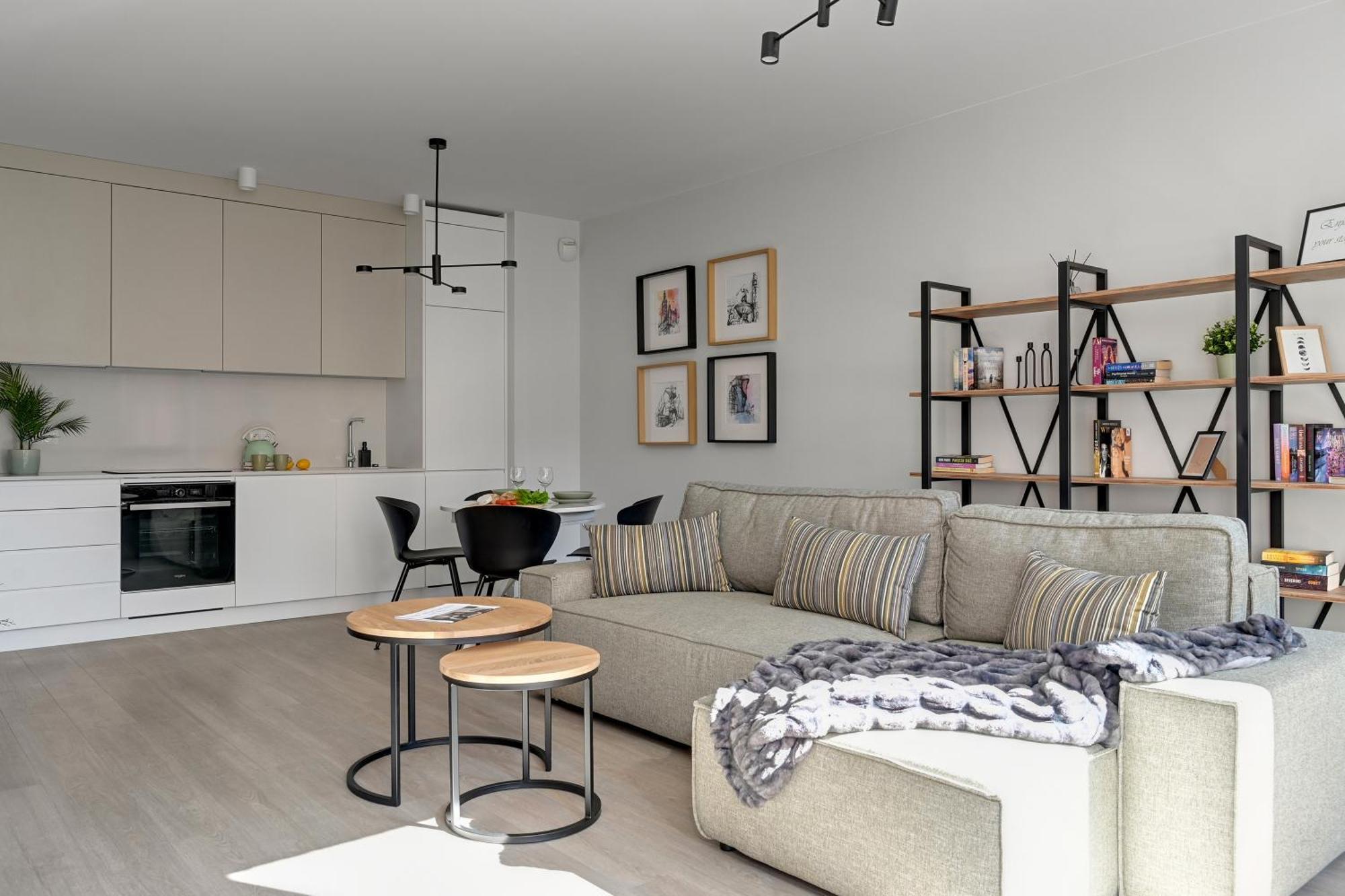 Scala 60H City Center Premium Apartments With Parking By Lion Apartments 格但斯克 外观 照片