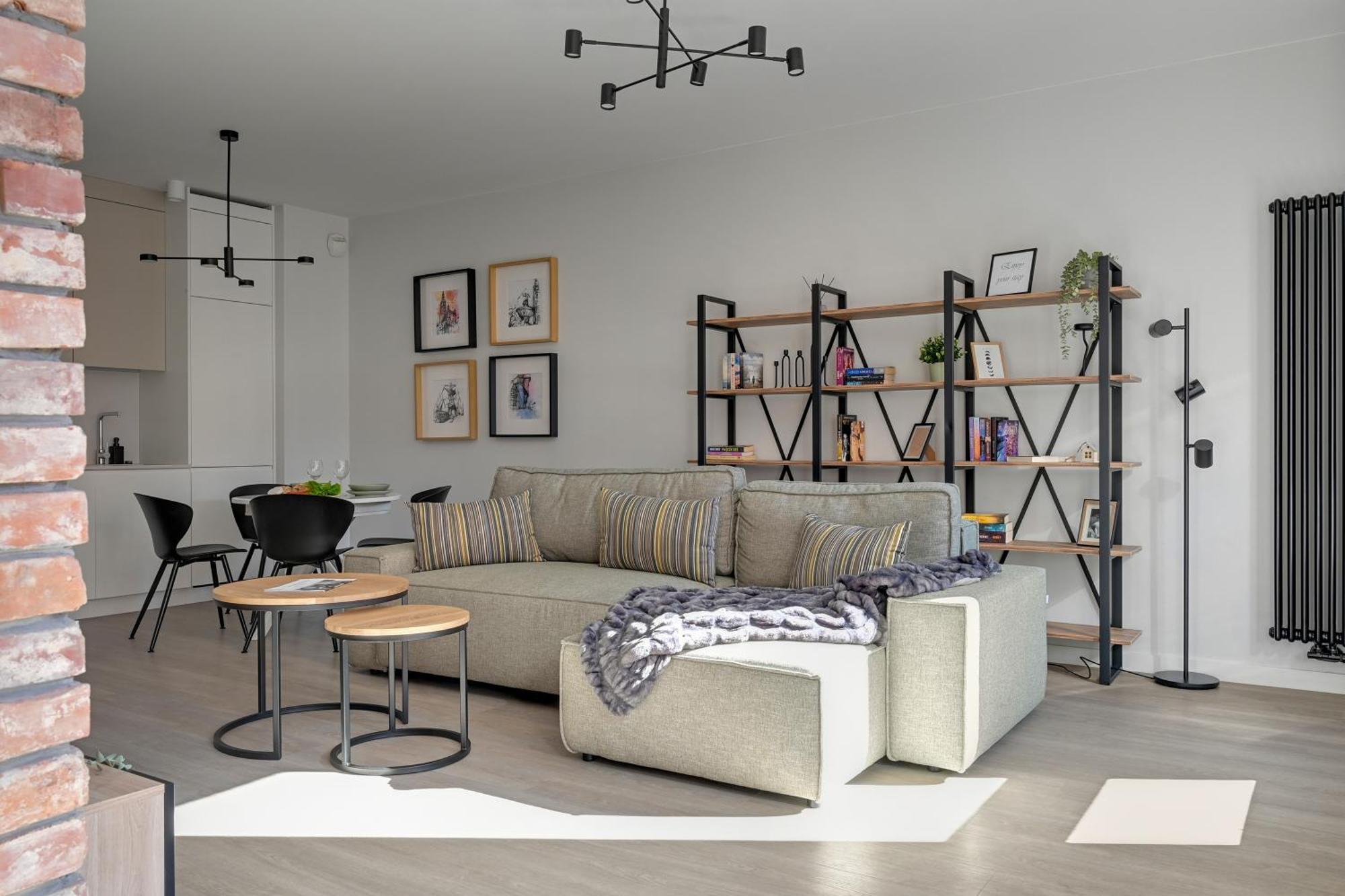Scala 60H City Center Premium Apartments With Parking By Lion Apartments 格但斯克 外观 照片