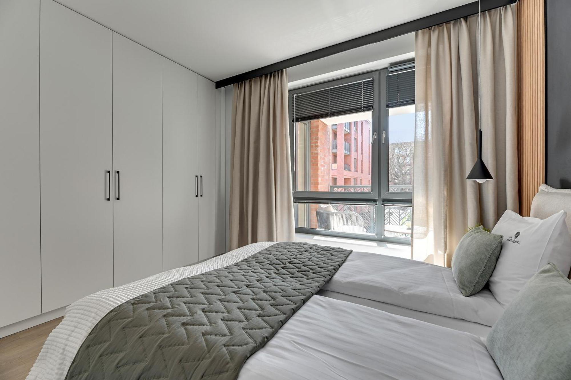 Scala 60H City Center Premium Apartments With Parking By Lion Apartments 格但斯克 外观 照片
