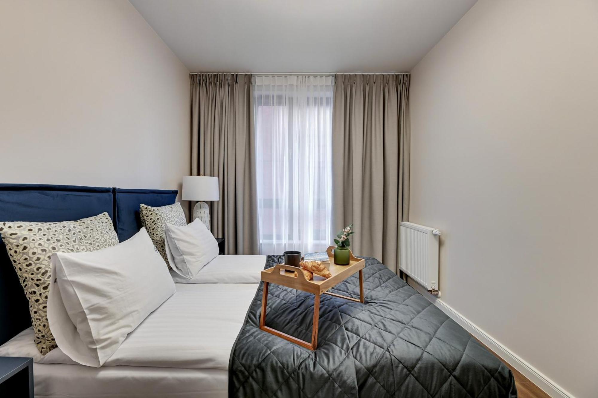 Scala 60H City Center Premium Apartments With Parking By Lion Apartments 格但斯克 外观 照片