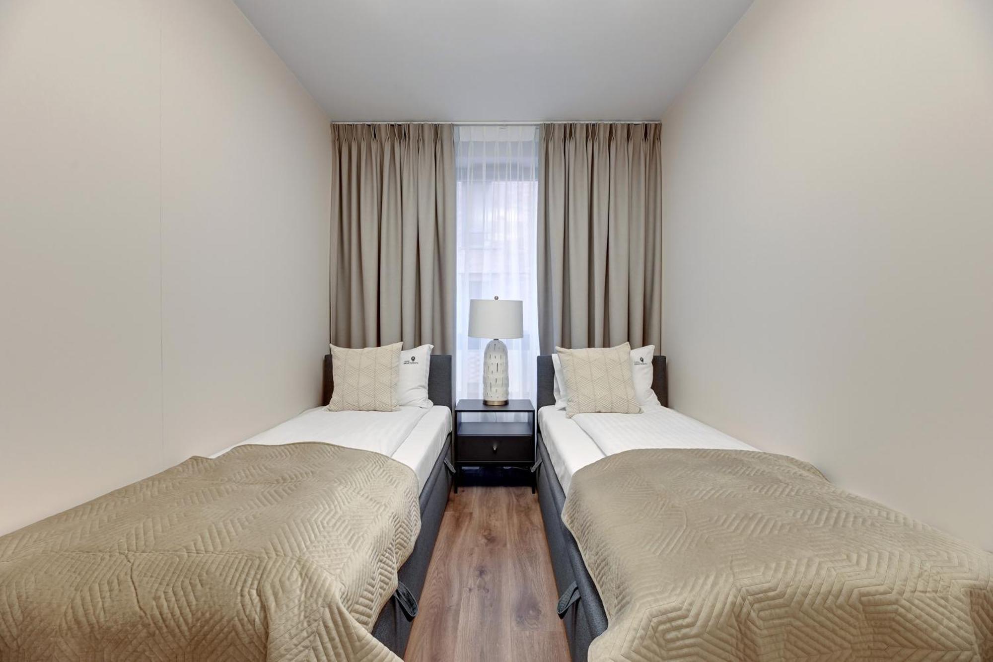 Scala 60H City Center Premium Apartments With Parking By Lion Apartments 格但斯克 外观 照片