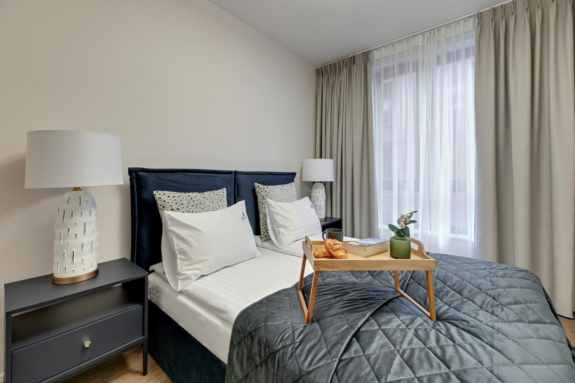 Scala 60H City Center Premium Apartments With Parking By Lion Apartments 格但斯克 外观 照片