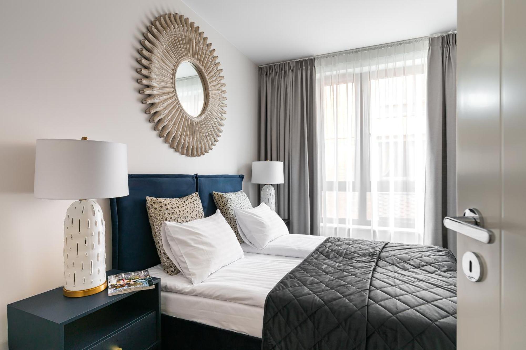 Scala 60H City Center Premium Apartments With Parking By Lion Apartments 格但斯克 外观 照片