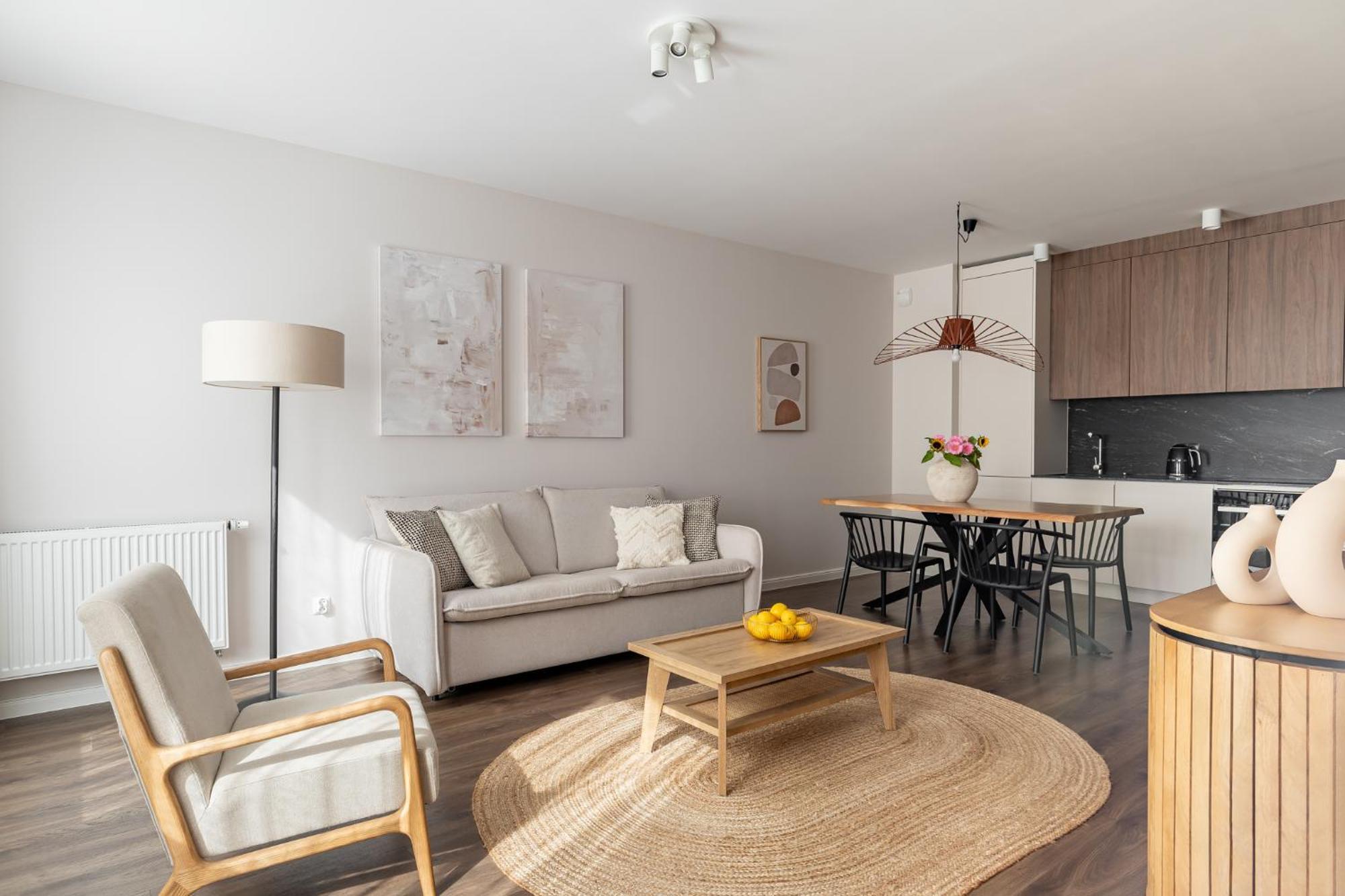 Scala 60H City Center Premium Apartments With Parking By Lion Apartments 格但斯克 外观 照片