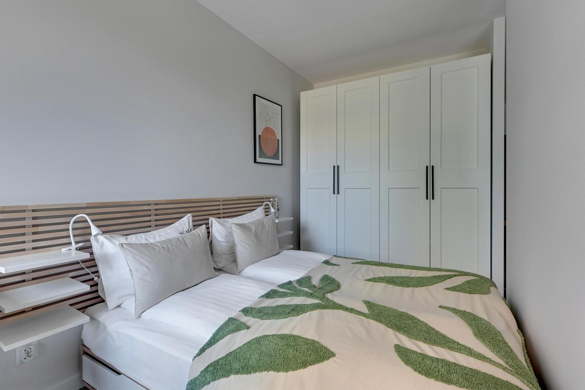Scala 60H City Center Premium Apartments With Parking By Lion Apartments 格但斯克 外观 照片