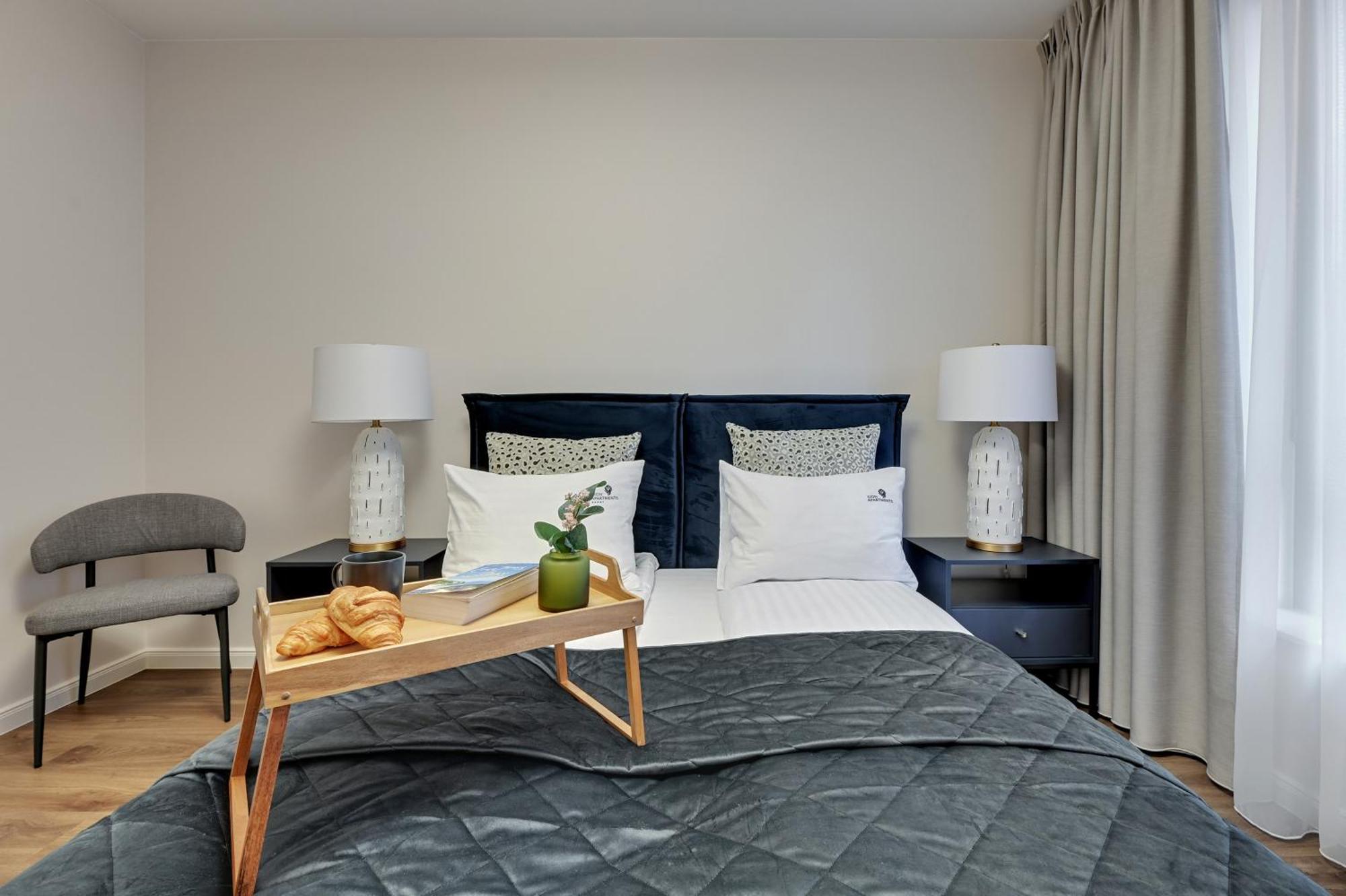 Scala 60H City Center Premium Apartments With Parking By Lion Apartments 格但斯克 外观 照片