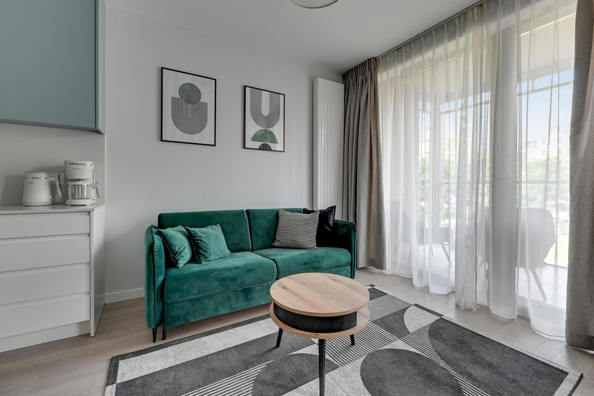 Scala 60H City Center Premium Apartments With Parking By Lion Apartments 格但斯克 外观 照片