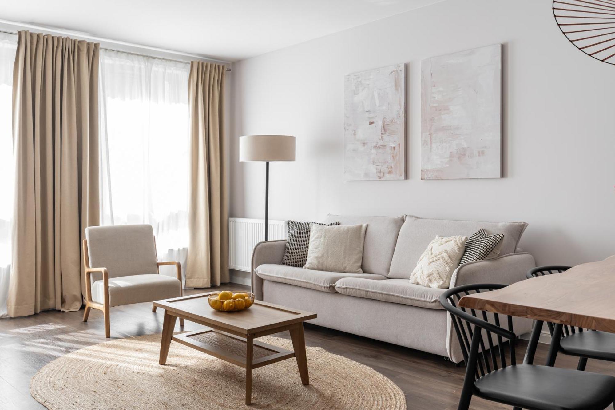 Scala 60H City Center Premium Apartments With Parking By Lion Apartments 格但斯克 外观 照片