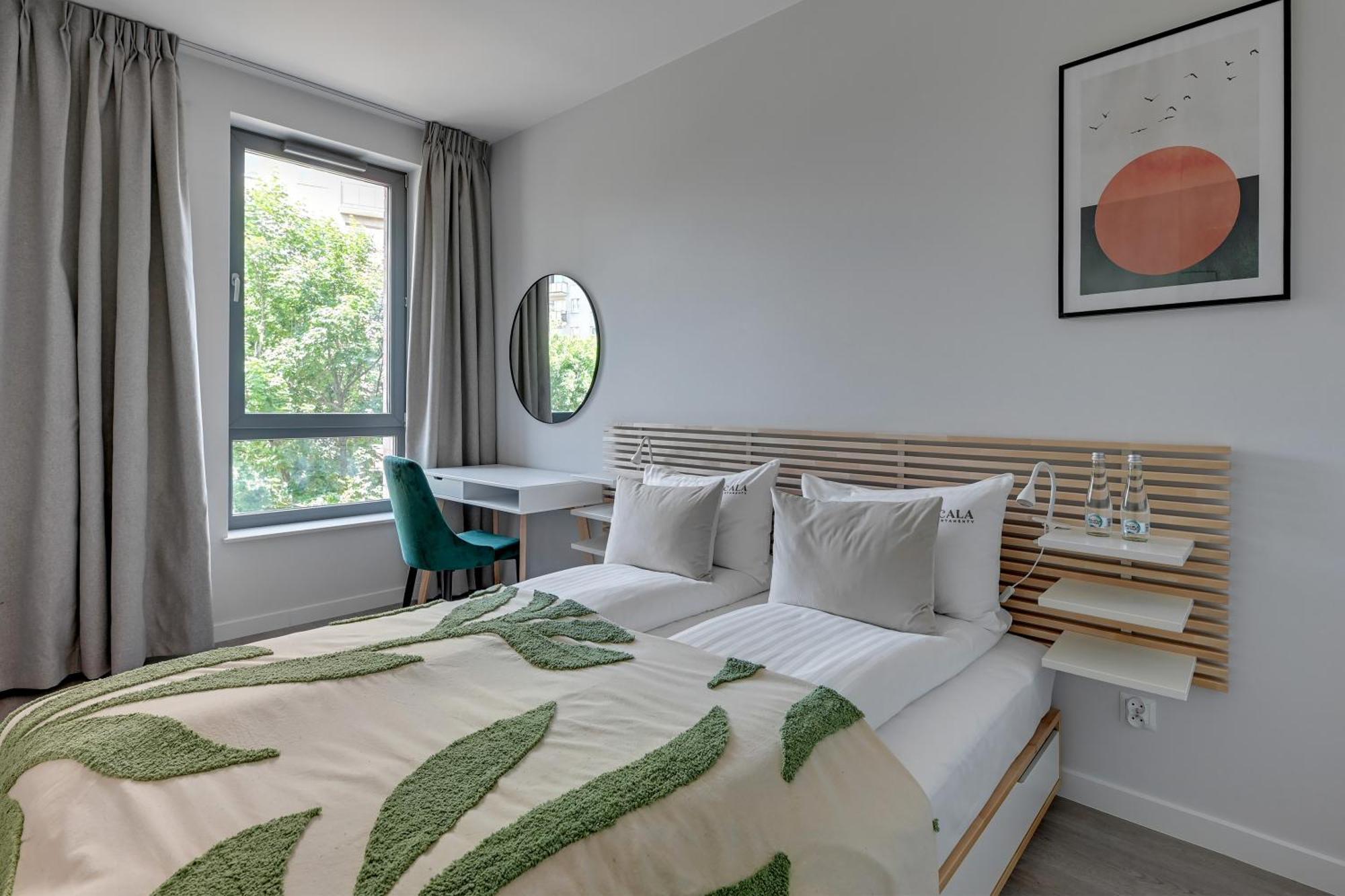Scala 60H City Center Premium Apartments With Parking By Lion Apartments 格但斯克 外观 照片