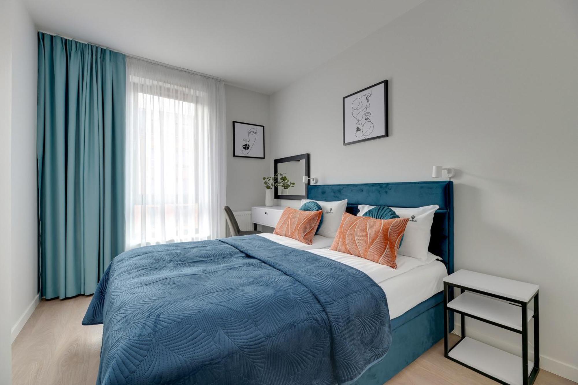Scala 60H City Center Premium Apartments With Parking By Lion Apartments 格但斯克 外观 照片