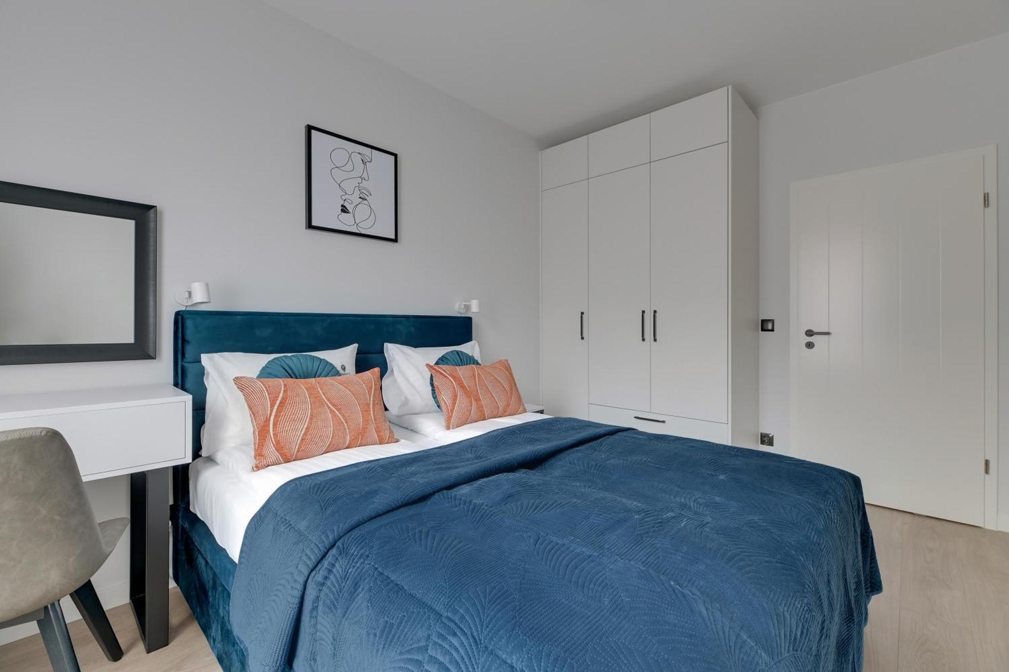 Scala 60H City Center Premium Apartments With Parking By Lion Apartments 格但斯克 外观 照片
